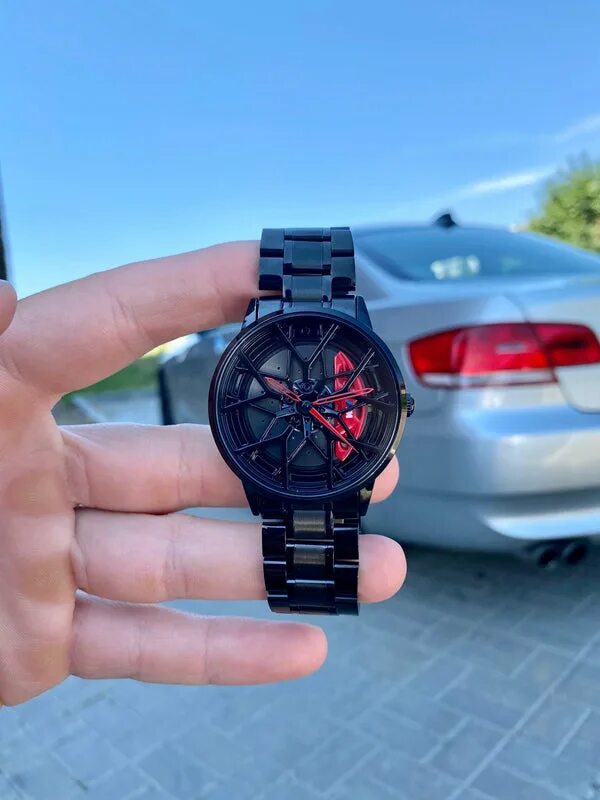 Часы рс. Rs chrono часы. часы бмв. часы с колесом внутри. часы bmw мужские.