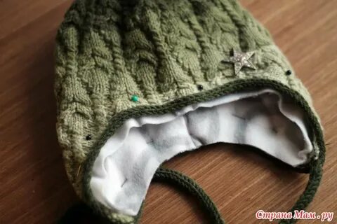 Подклад для шапки