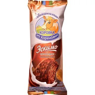 Мороженое эскимо из кореновки