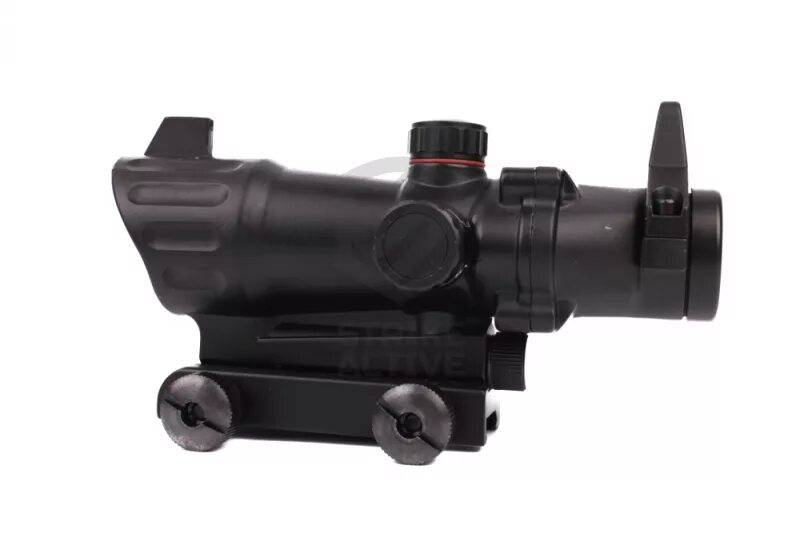 ACOG С коллиматором. ACOG 1x32 коллиматор. Прицел Trijicon ACOG. Триджикон коллиматорные прицелы. Прицел trijicon