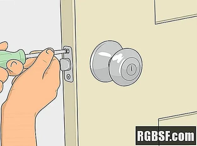 Как открыть дверь картой. Как тихо открыть дверь.