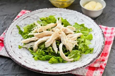 Салат экзотика рецепт с курицей