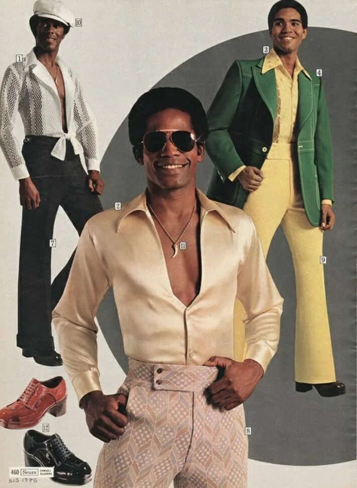 Мужчины 70 х годов. 70е диско мода. 70е 80е мода мужчины. 70-Е Америка мода мужчины. Мужская мода 70х в Америке.