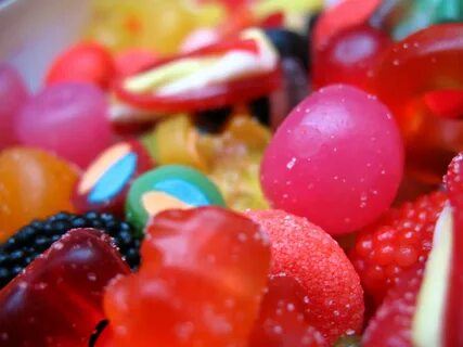 Des bonbons