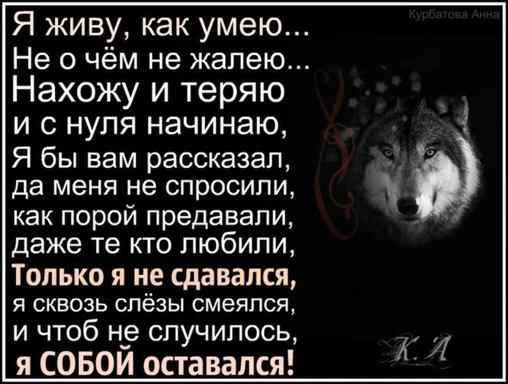 Живу как хочу живу как умею. Я живу как умею. Я живу как умею ни о чем не жалею нахожу и теряю и с нуля начинаю. Живу как умею стихи. Я живу как умею ни о чем не жалею нахожу и теряю и с нуля начинаю стихи.