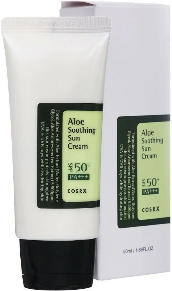 Cosrx aloe soothing sun. COSRX Aloe Soothing Sun Cream spf50. COSRX Aloe Soothing SPF 50. COSRX крем spf50. COSRX Aloe Soothing Sun Cream spf50+ pa+++.