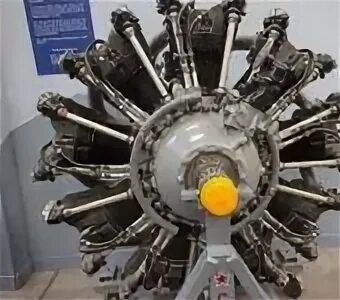 Авиационный двигатель в 2