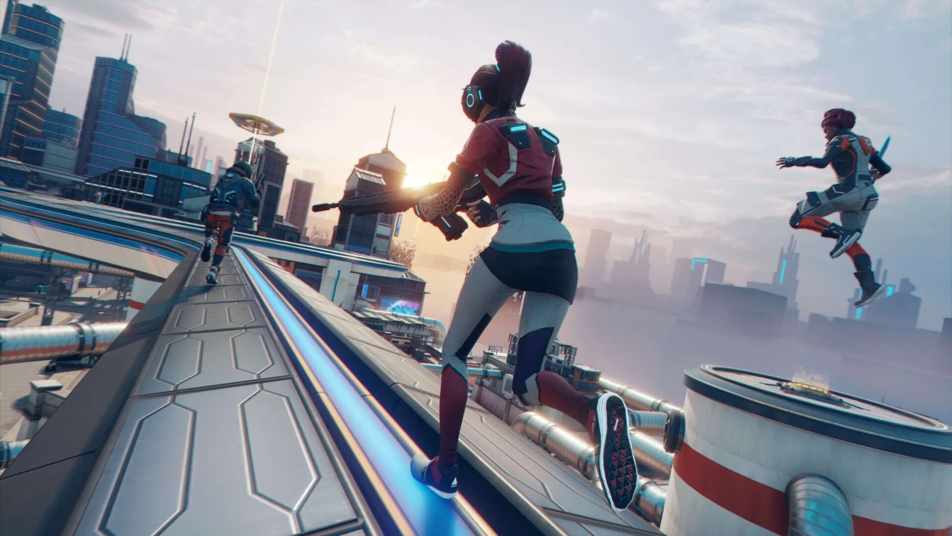Hyper scape. Hyperscape игра. королевская битва юбисофт. ubisoft батл рояль.