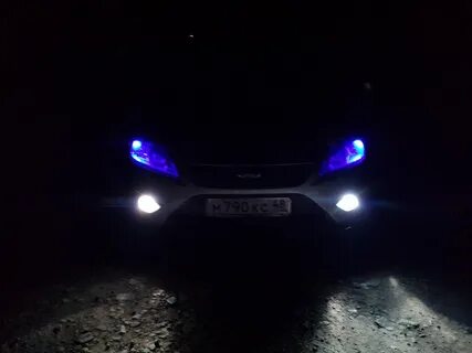 Габаритные лампы белого света