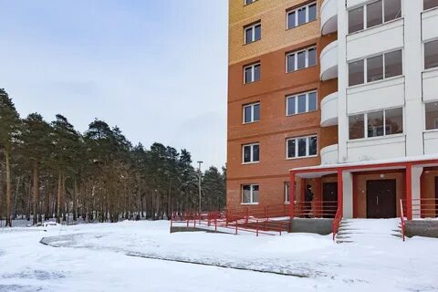 Квартиры в соснах