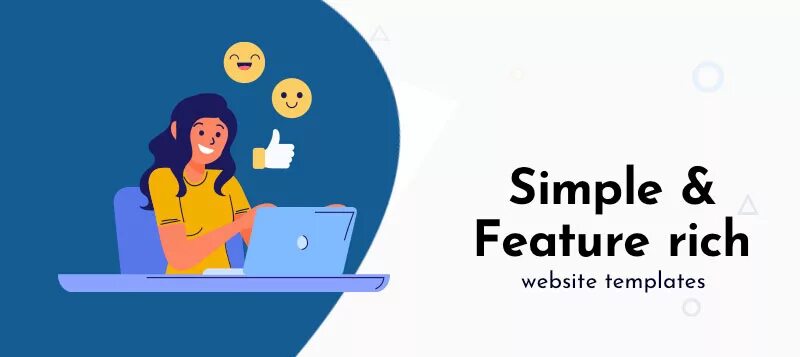 Simple website. Simple website