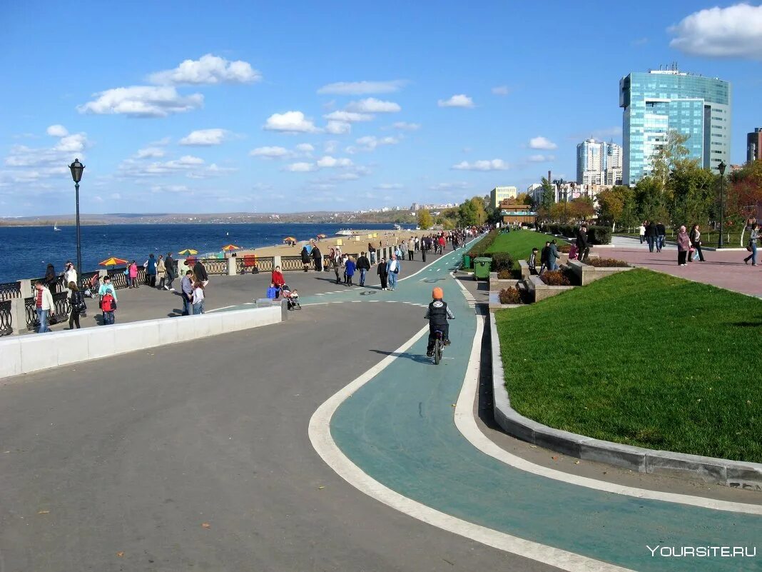 Сколько набережных