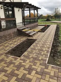Проект тротуарной плитки на участке