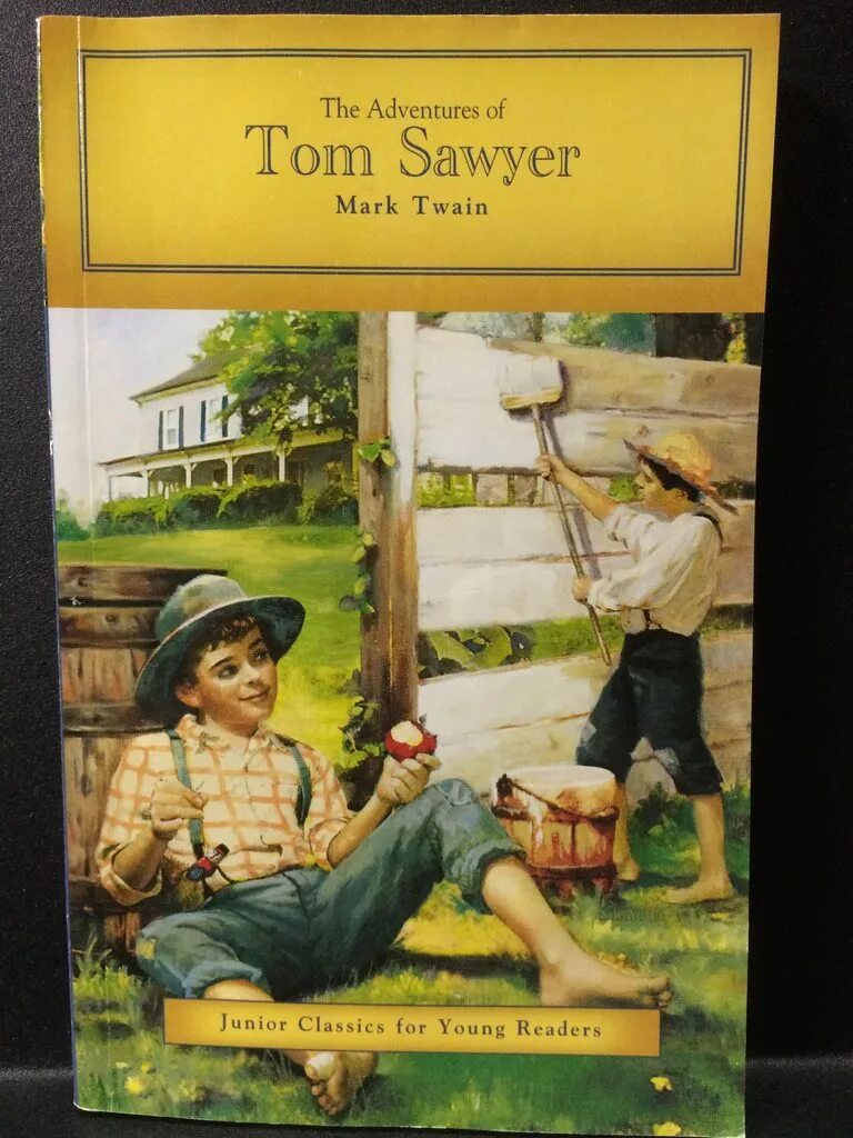 Mark twain tom sawyer