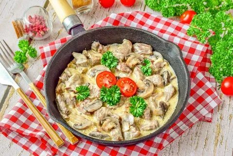 Что можно приготовить на ужин шампиньонами