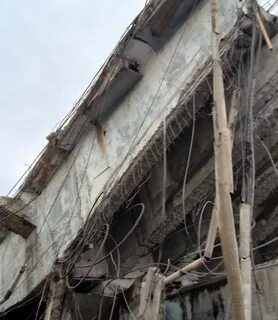 Обрушение путепровода в смоленске