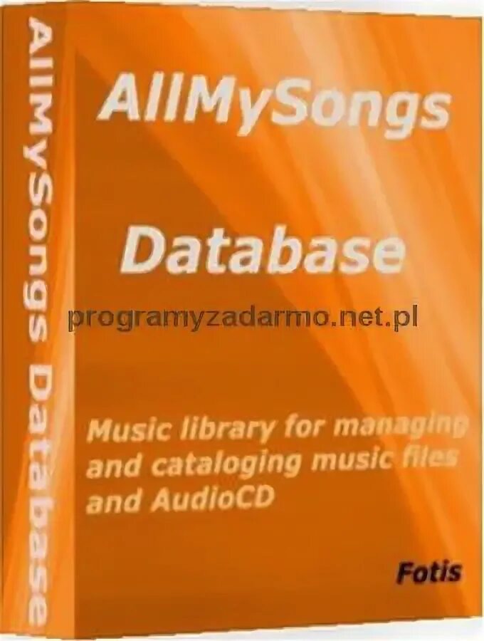 Song database. Song database
