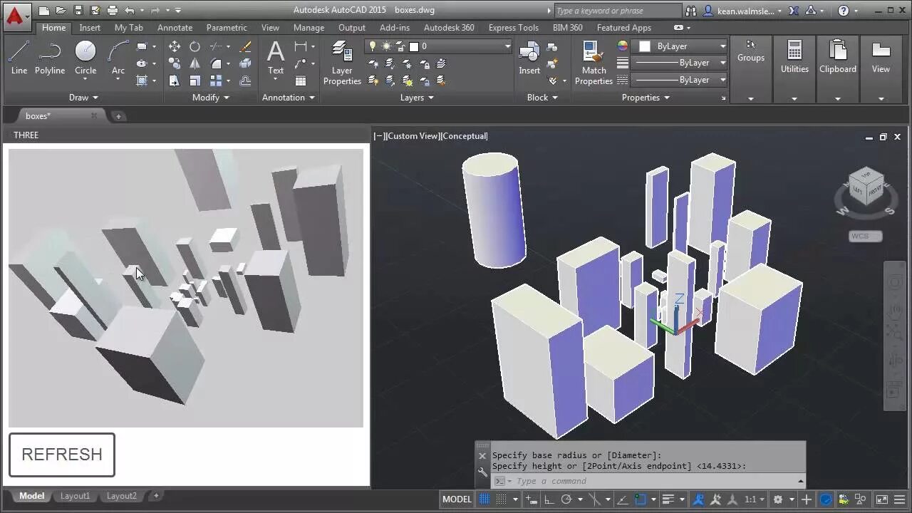 3d three js. Перспективная камера threejs.