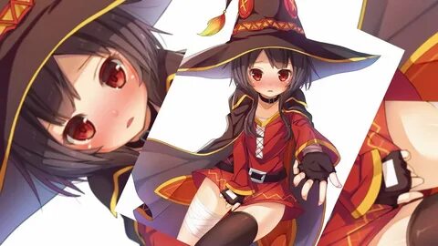 Megumin Art - 63 pictures.