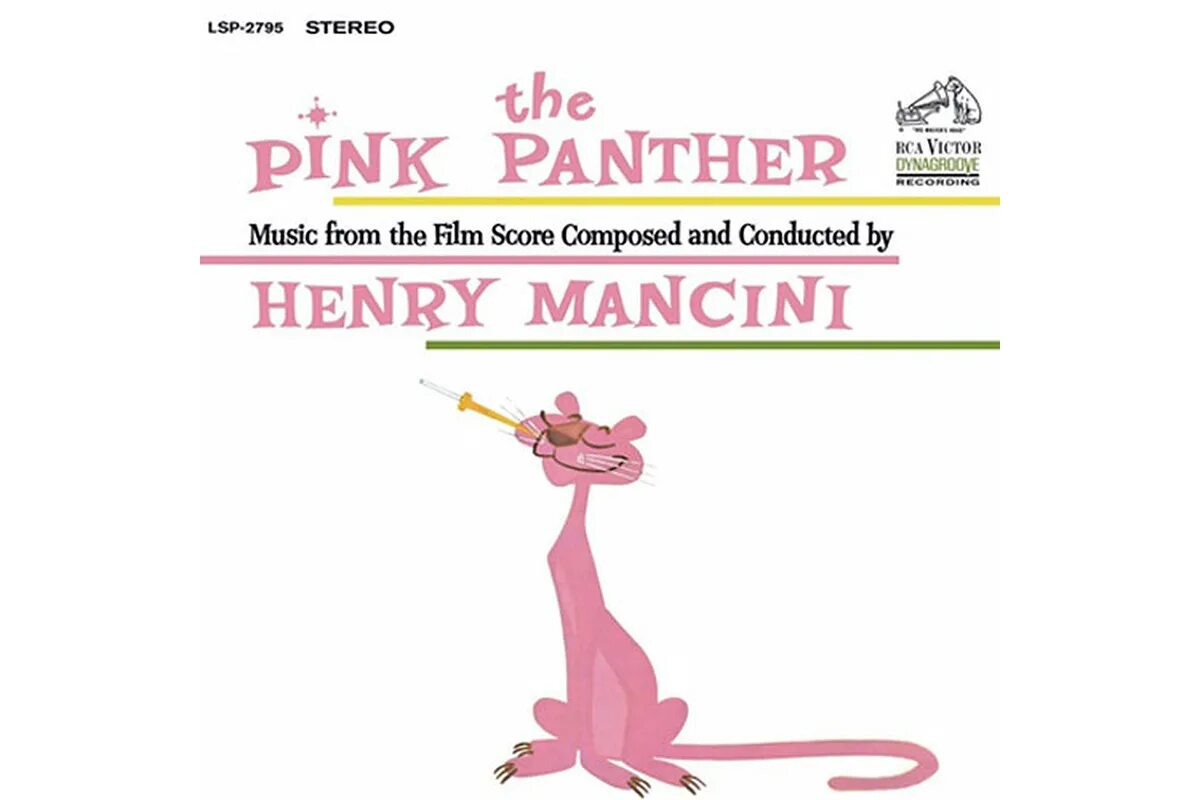 Henry Mancini the Pink Panther Theme. Розовая пантера pdf score. Henry mancini the pink panther