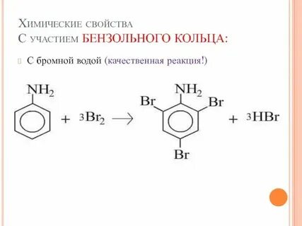 Сернистый газ и бромная вода реакция