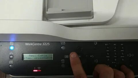 Как сбросить xerox