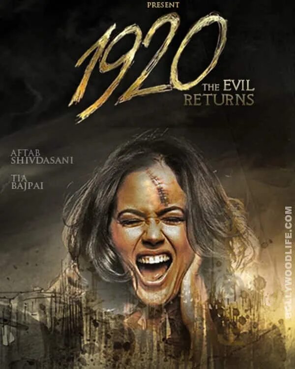 Evil returns. Evil returns
