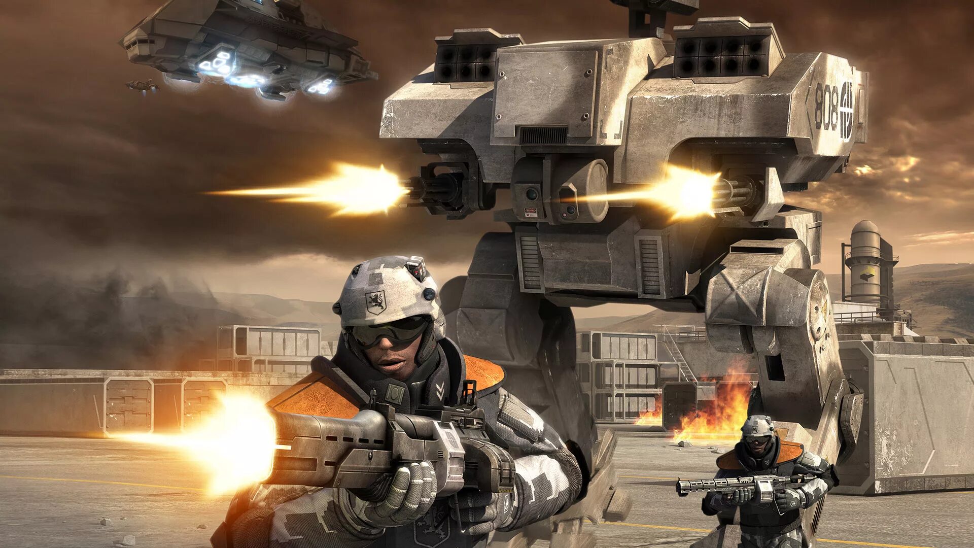 Игры b n. Бателфилд 2142. Бателфилд 2142 робот. Бателфилд 2142 солдаты. Battlefield 2142 шагоход.