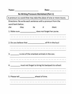 Re writing