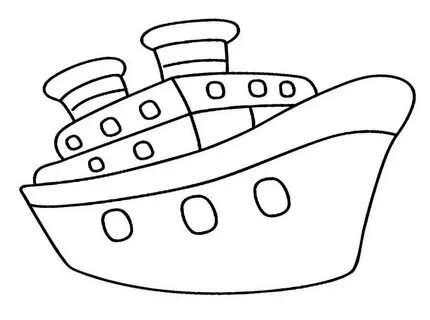 Раскраски Корабли - лодки, парусники, подводные лодки - скачать и распечатать Ми