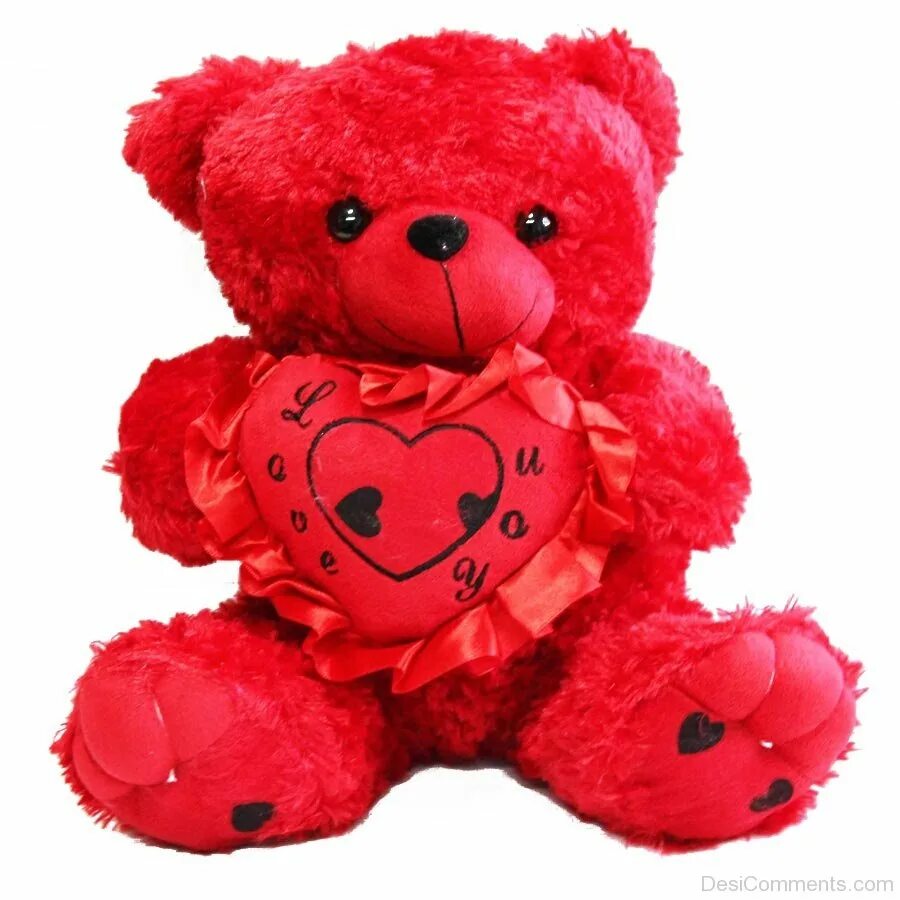 Red teddy bear