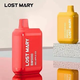 Lost mary bm16000 горит красным при затяжке