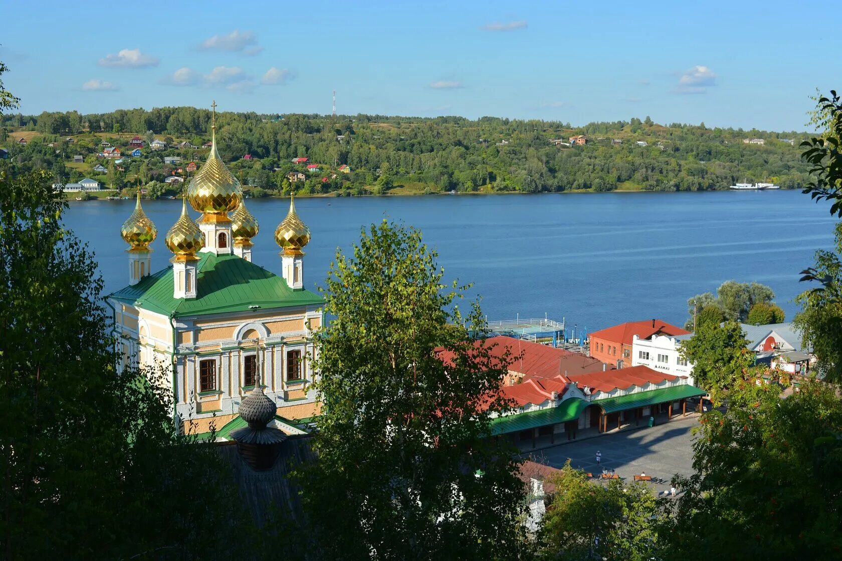 Прогулка по плесу