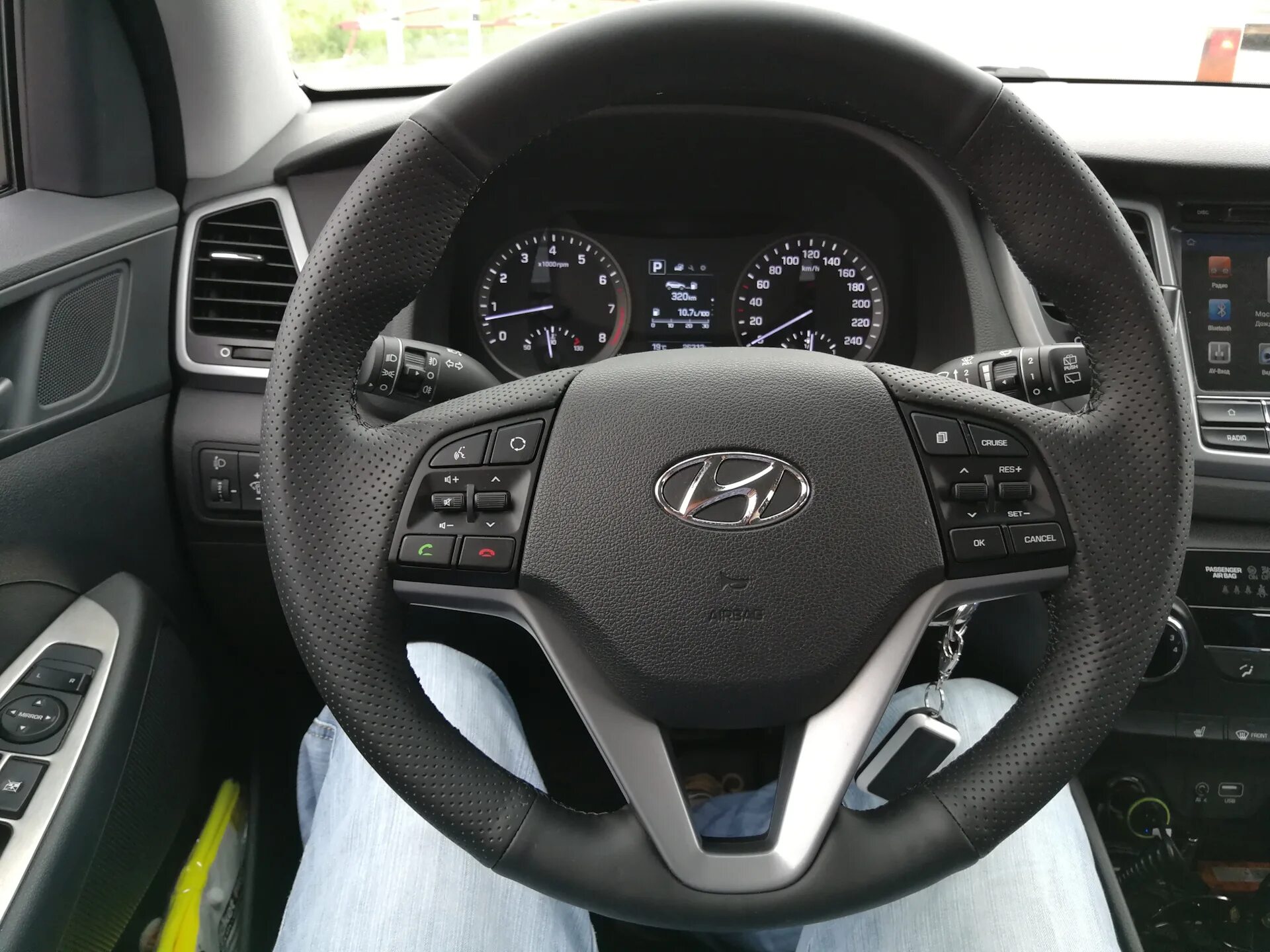Как снять руль туксон снял airbag Hyundai Tucson (JM), 2 л, 2008 года кузовной ремонт DRIVE2