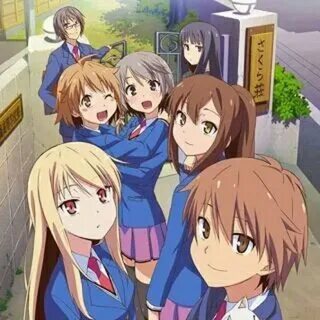 Sakurasou no pet no kanojo
