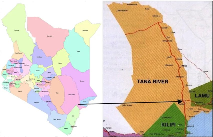 Где находится озеро тана на карте африки Tanzania Mapa Temperatura