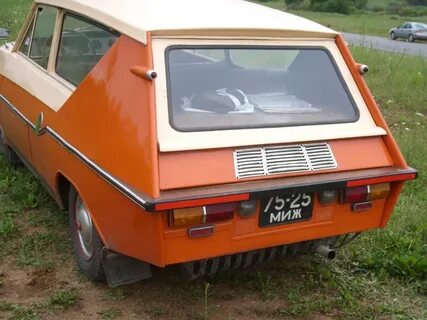 Самодельный автомобиль