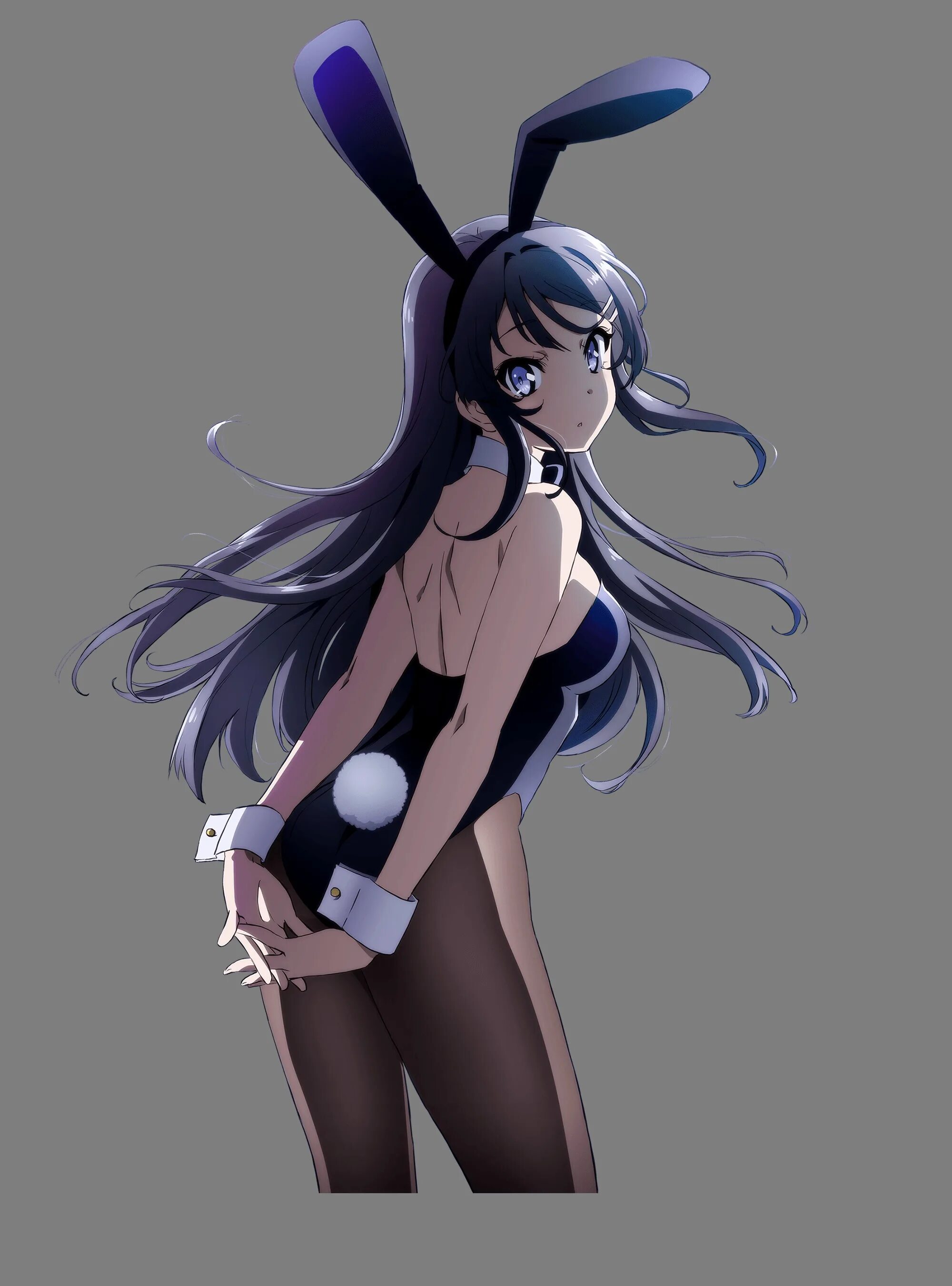 Аниме зайчик девушка. Fukashigi no karte, seishun buta yarou ed 5 creditless. Аниме зайка. Маи сакурадзима в костюме кролика. Сакураджима мэй.