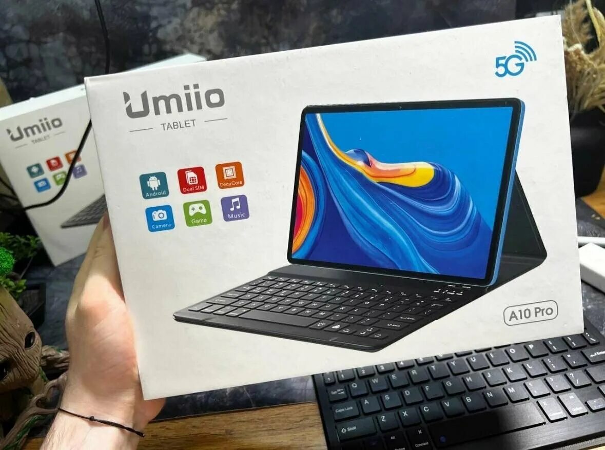 Umiio smart tablet pc a10 pro gold