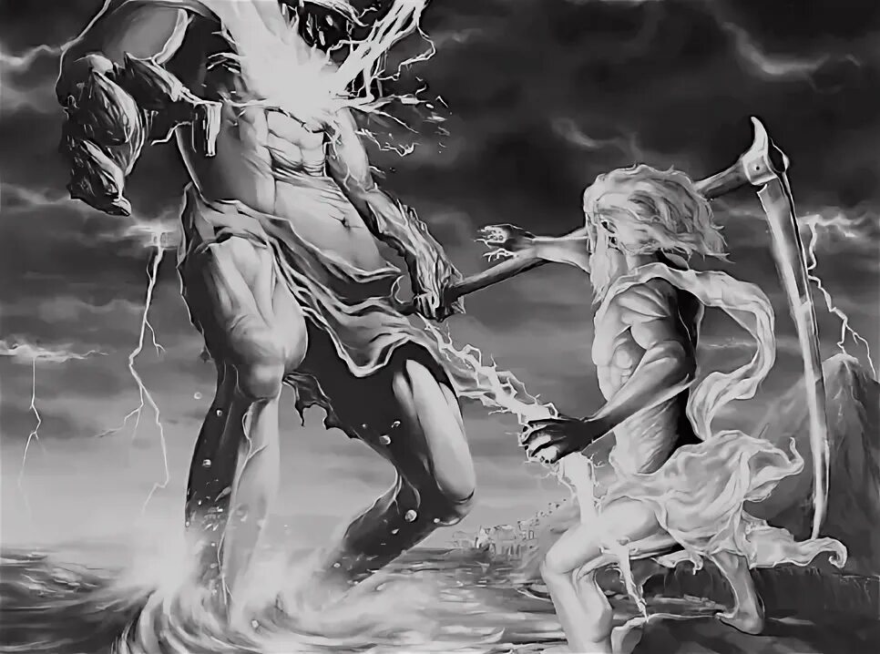 Миф о зевсе. Зевс свергает крона. Зевс свергает крона борьба. Титаномахия битва богов. Титаномахия битва богов и титанов.
