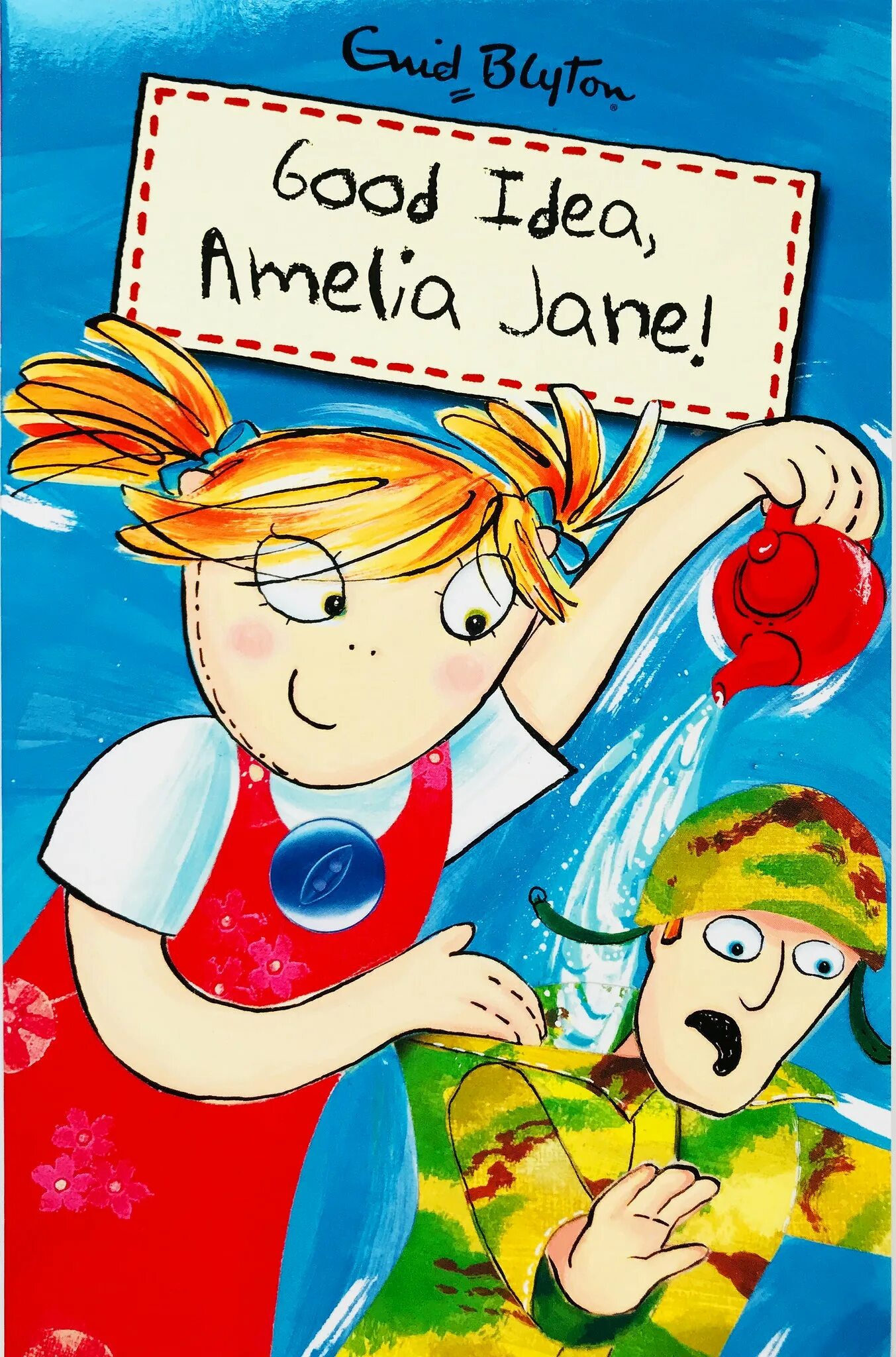 Jane is four. Jane is four