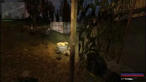 Прохождение игры сталкер шрам 2