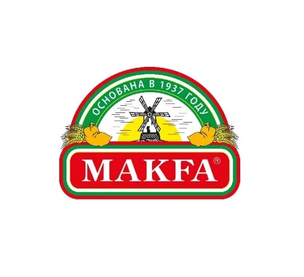 Фирма макфа кому принадлежит. Макфа эмблема. Товарный знак муки Макфа. Макфа АО логотип. Челябинская фабрика Макфа.