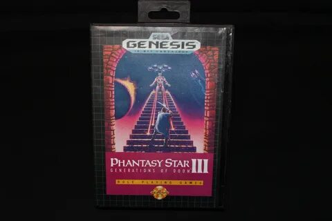 Phantasy Star III - Generations of Doom.