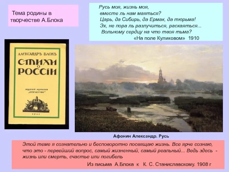 Судьба россии стихотворение. Тема Родины в творчестве блока. Образ Родины в лирике блока. Тема Родины в лирике блока. Родина в поэзии блока.
