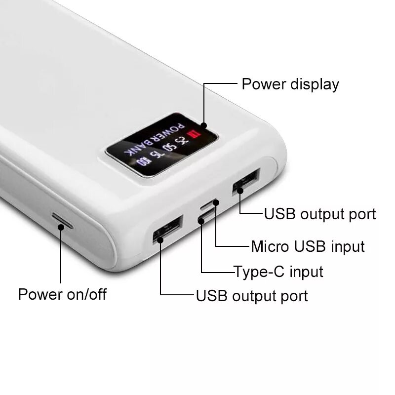 Повербанк USB Type-c. Power Bank iphone Type c. Повер банк аккумулятор 18650 тайп с. Power Bank Micro USB.