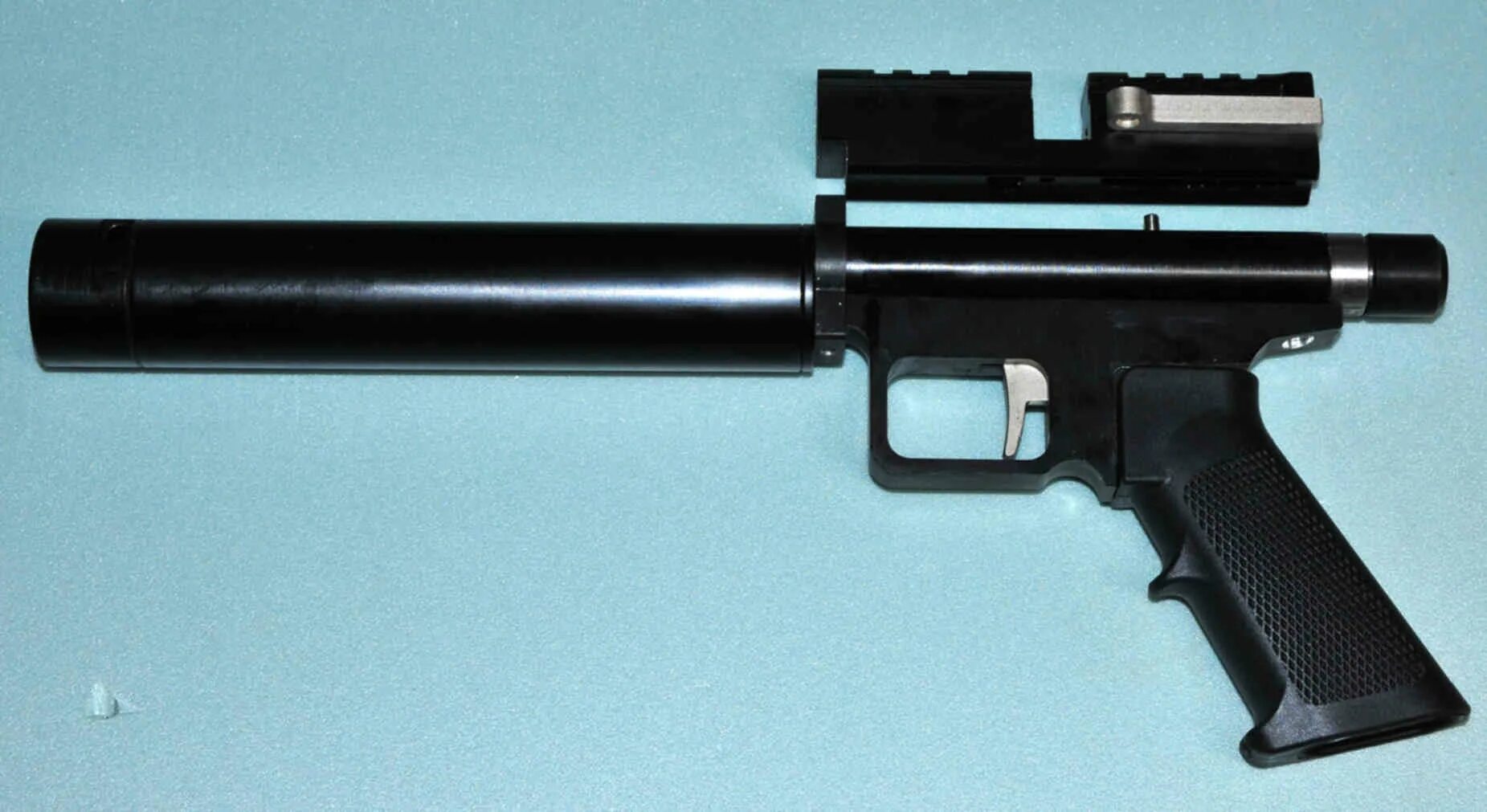 Преобразователь пистолета в карабин. Самосбор ПШ 556. Mechanism Pistol PCP.