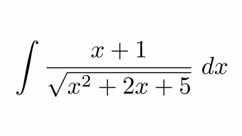 Интеграл sqrt a 2 x 2