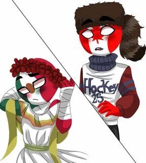 Countryhumans испания