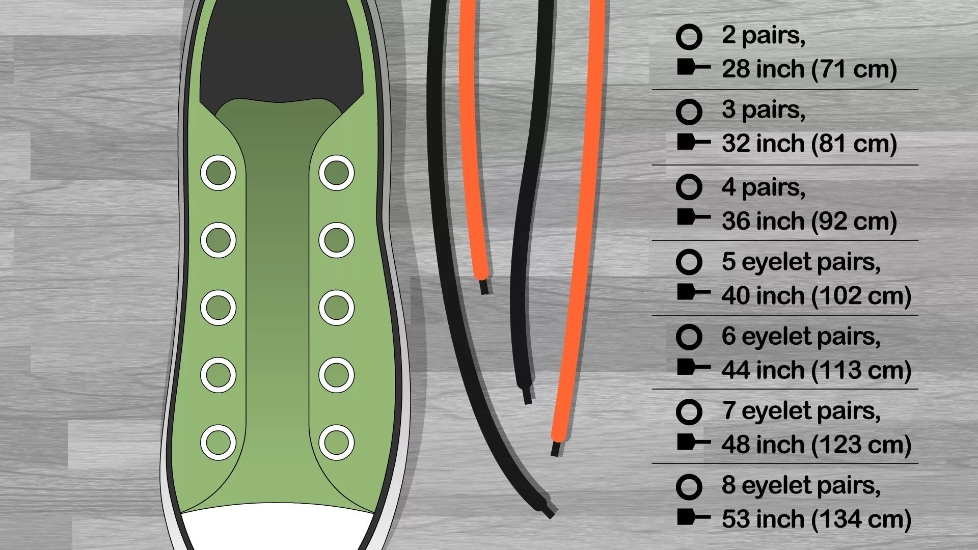 Какой длины должны быть шнурки. Стандартный размер шнурков. Длина шнурков для обуви. Толщина шнурков для обуви. Размер шнурков для кроссовок.